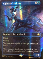 (375) High Fae Trickster - MANA FOIL